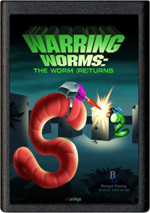 Warring Worms (Midwest Classic Edition) (08-06-2002) (Billy Eno) ROM